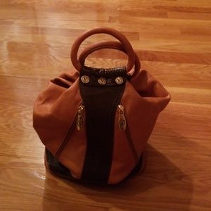 Italian leather handbag